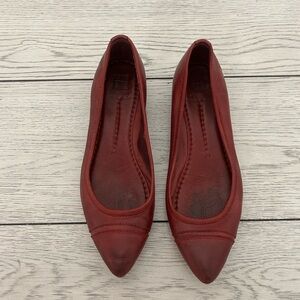 Frye Alicia Pointed Toe Flats
